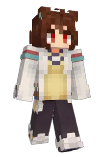 Mxyhvm Minecraft avatar full body