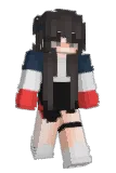 Mxylinh Minecraft avatar full body