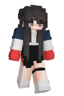Mxylinh Minecraft avatar full body