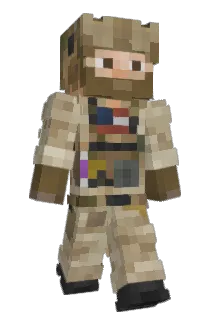 Mxysty Minecraft avatar full body