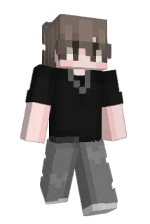 Mxzerx Minecraft avatar full body