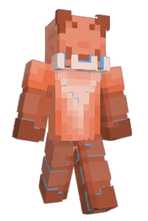 MyAimSha Minecraft avatar full body