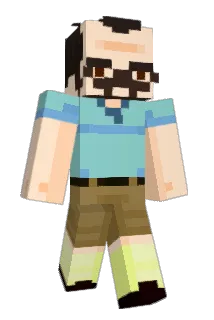 MyBadAlex Minecraft avatar full body