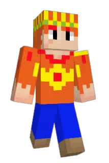 MyBasic Minecraft avatar full body
