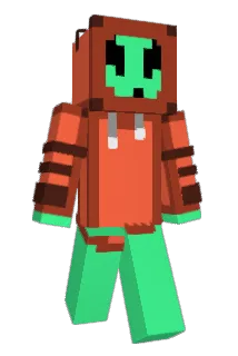 MyBearNips Minecraft avatar full body