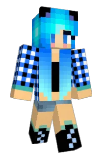 MyBfIsTod Minecraft avatar full body