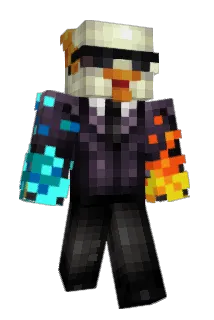 MyBigD Minecraft avatar full body