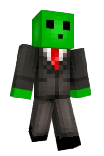 MyBlocksItch Minecraft avatar full body