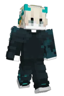 MyBloodIsHexed Minecraft avatar full body