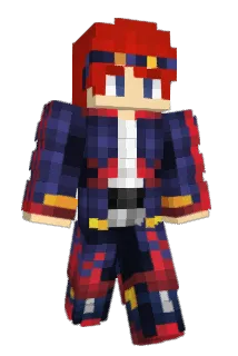 MyBodyisaShield Minecraft avatar full body