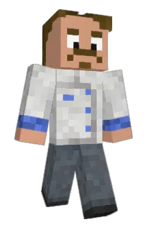 MyButt Minecraft avatar full body