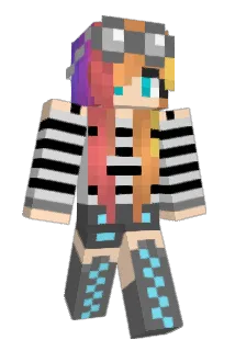 MyCookieCAT Minecraft avatar full body