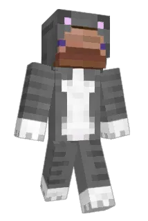 MyDolphin Minecraft avatar full body