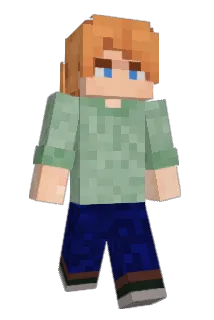MyDonut Minecraft avatar full body