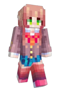 MyFatherBeatsMe2 Minecraft avatar full body