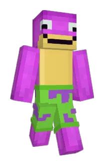 MyFishKindaDry Minecraft avatar full body