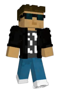 MyFriendPedro Minecraft avatar full body