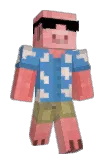 MyGoooo Minecraft avatar full body
