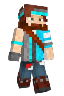 MyHilx Minecraft avatar full body