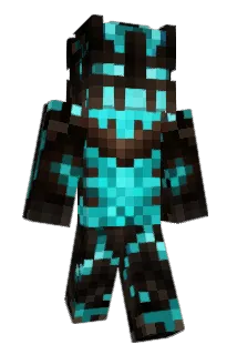 MyHollowPersona Minecraft avatar full body