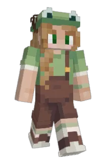 MyImaginaryFrog Minecraft avatar full body