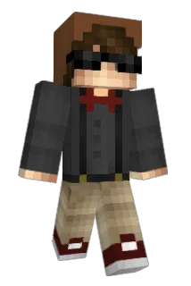 MyJitterIsBest Minecraft avatar full body