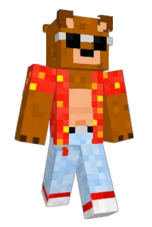 MyKoder Minecraft avatar full body