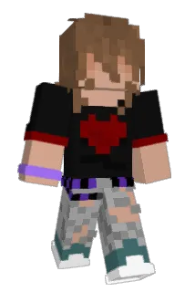 Minecraft-Avatar von MyKur0mi666: ganzer Körper