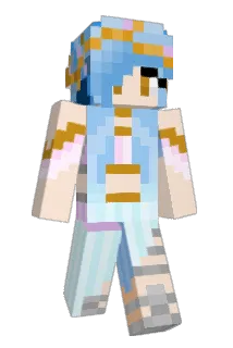 MyLadyKitty Minecraft avatar full body