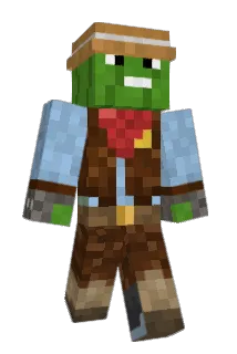 MyLittlePickle Minecraft avatar full body