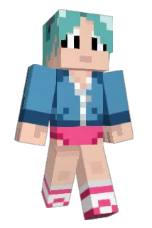 MyLittleSpring Minecraft avatar full body