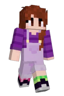 MyLoveHex Minecraft avatar full body