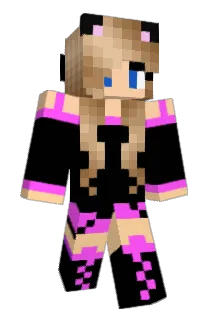 MyLuLei Minecraft avatar full body