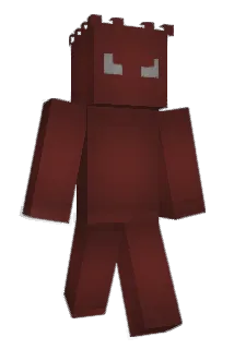 MyManAquaman Minecraft avatar full body