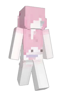 MyMelohdy Minecraft avatar full body