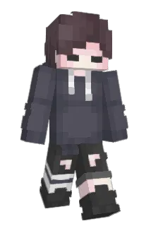 MyMisery Minecraft avatar full body