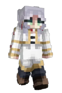 MyNameDoBeChef Minecraft avatar full body