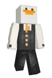 MyNameGoose Minecraft avatar full body
