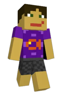 MyNameHector Minecraft avatar full body