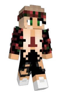 MyNameIsHArts Minecraft avatar full body