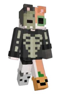 MyNameIsJazz Minecraft avatar full body