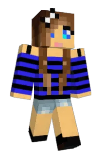 MyNameIsKayley Minecraft avatar full body