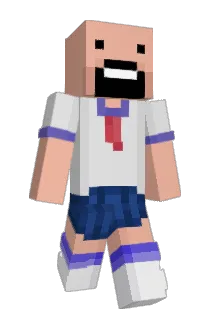 MyNameIsMenkato Minecraft avatar full body