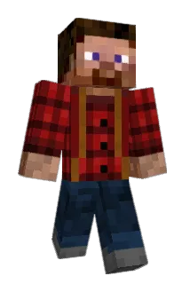 MyNameIsSega Minecraft avatar full body