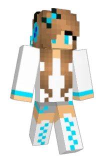 MyNameIsZoe Minecraft avatar full body