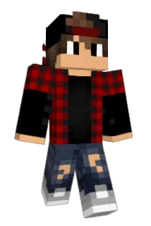 MyNameisVecToR Minecraft avatar full body