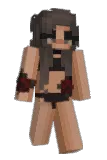 MyNamesMayful Minecraft avatar full body