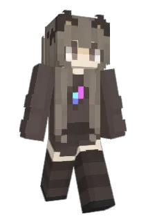 MyNeko Minecraft avatar full body