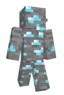 MyNerf Minecraft avatar full body