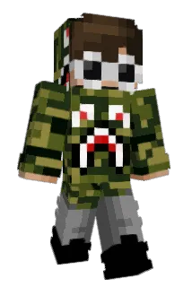 MyNick Minecraft avatar full body